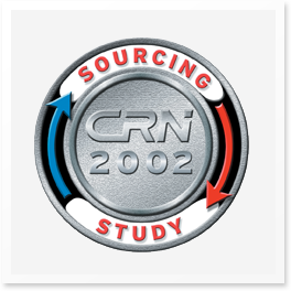 CRN 2002 Sourcing Study logo