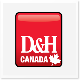 D&H Canada logo in 2007