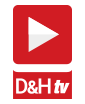 D&H TV Logo