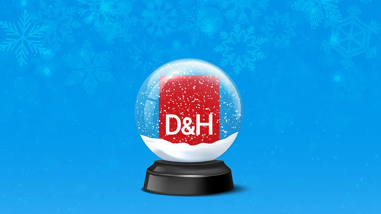 A Special Holiday Message from D&H - 2021