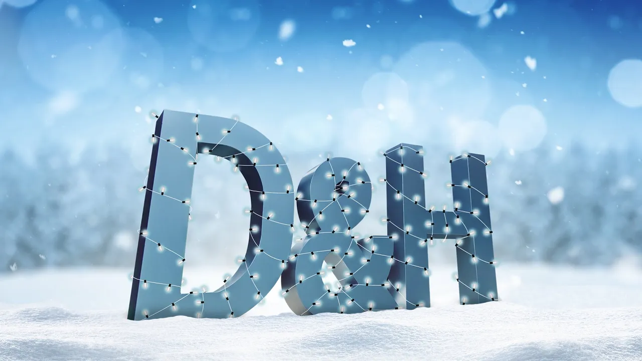 A Special Holiday Message from D&H - 2022