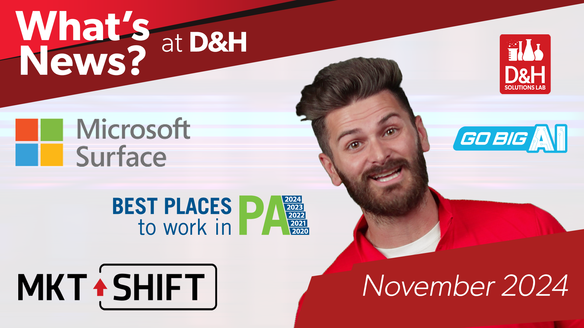Thumbnail image of D&H TV Episode: What's News at D&H - November 2024