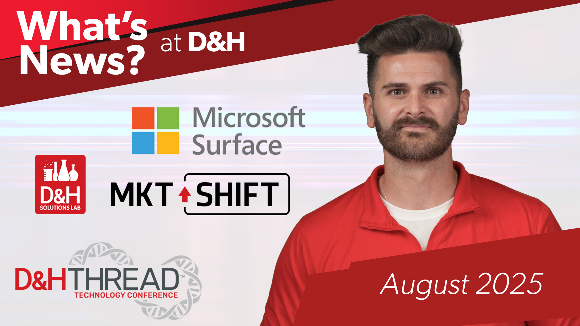 Thumbnail image of D&H TV Episode: What's News August 2025