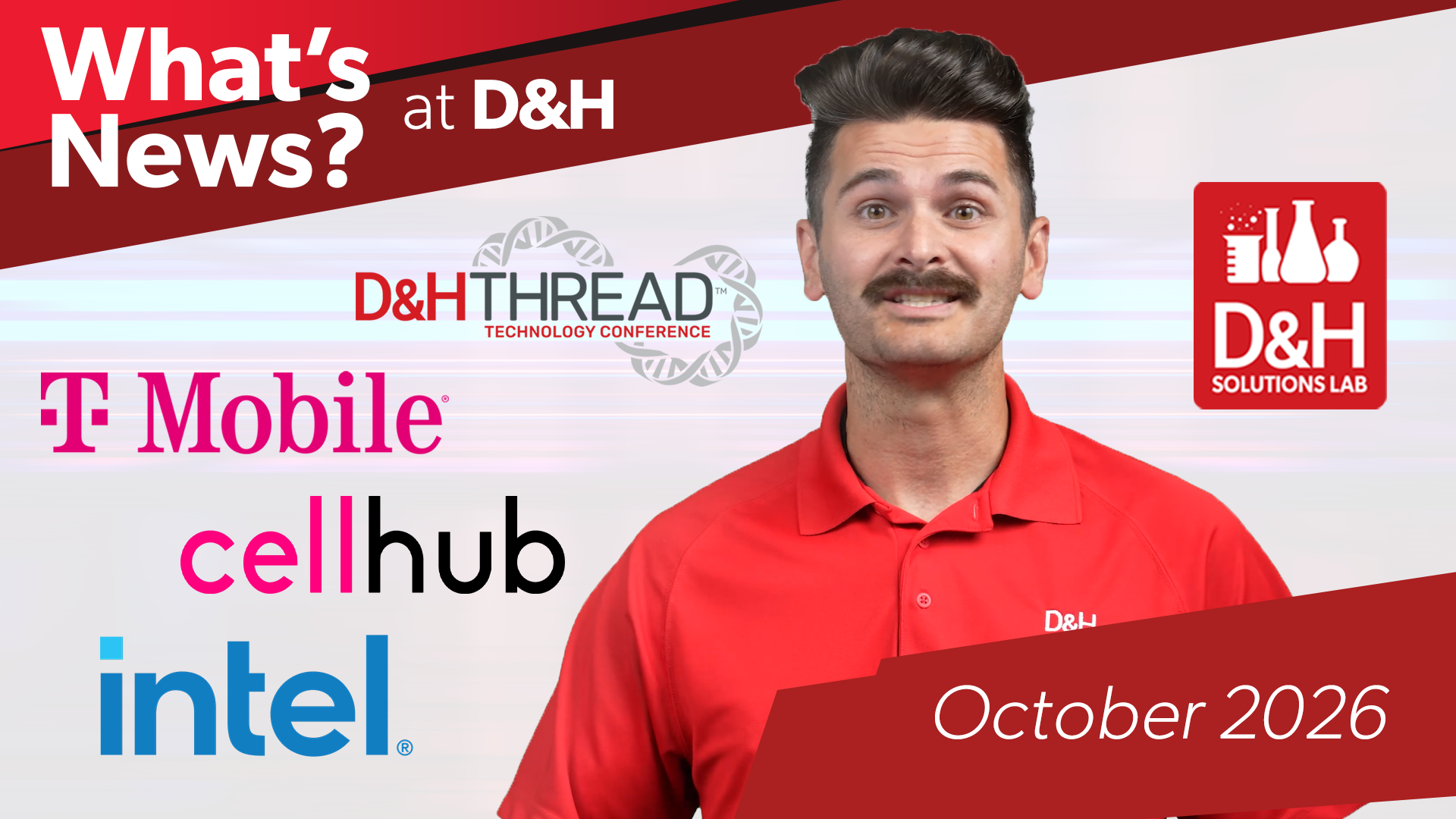 Thumbnail image of D&H TV Episode: D&H What's News October 2026