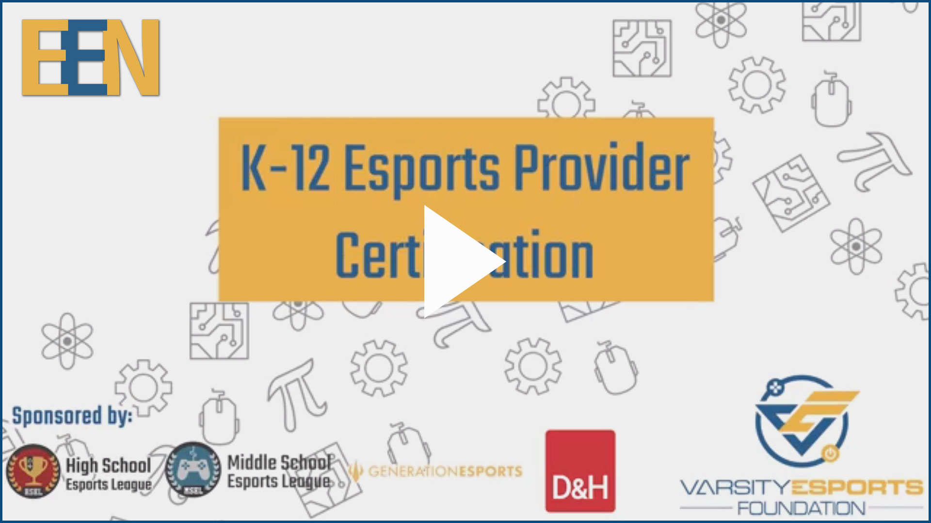 EEN Esports Certification