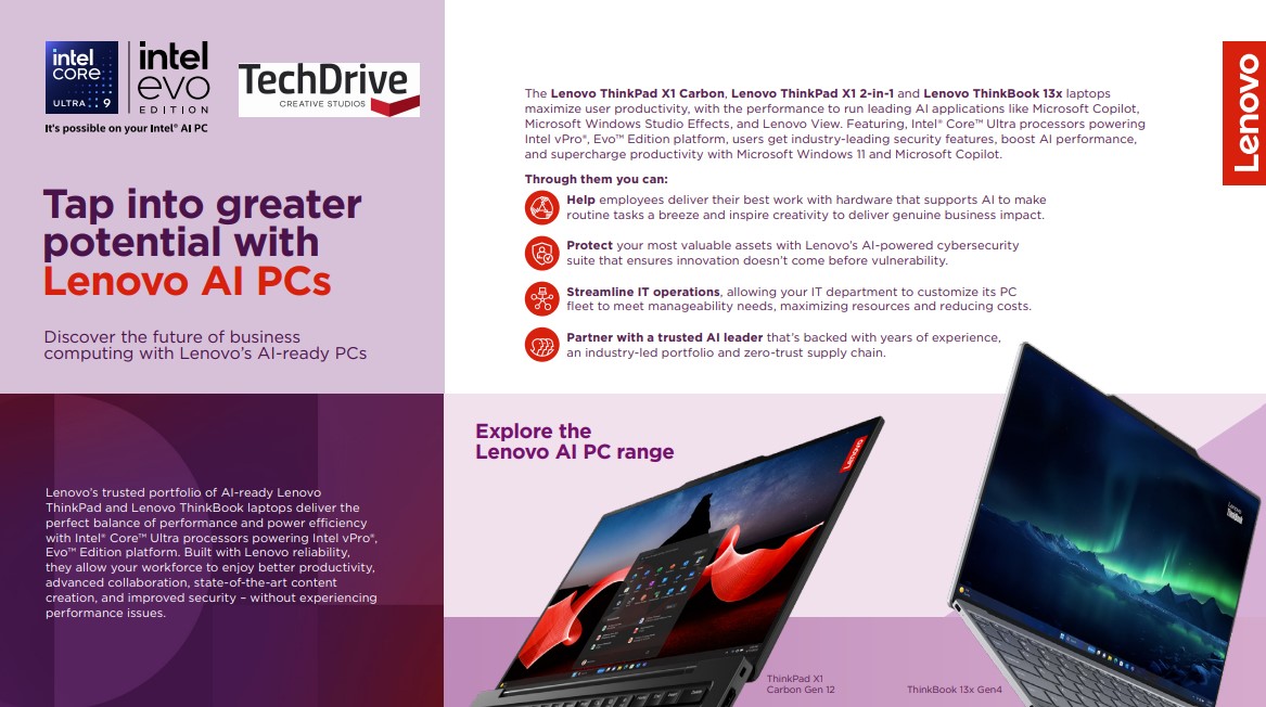 Discover the future of business