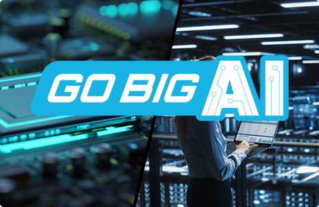 Go Big AI Logo