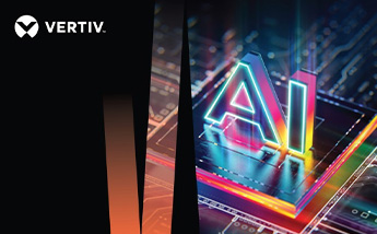 Vertiv AI chip graphic