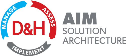 D&H AIM  Solution Architecture Logo