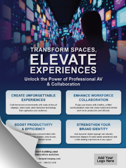 D&H - Template: ProAV & Collaboration Toolkit