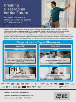 D&H - Template: Creating Classrooms for the Future