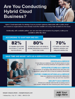 D&H - Template: Are You Conducting Hybrid Cloud Business?