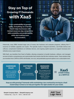 D&H - Template: Stay on Top of Growing IT Demands with XaaS