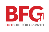 D&H BFG Built for Growth Logo